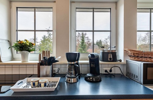 Krakow am See Apartment | Apartment Krakow am See with Terrace & Wi-Fi