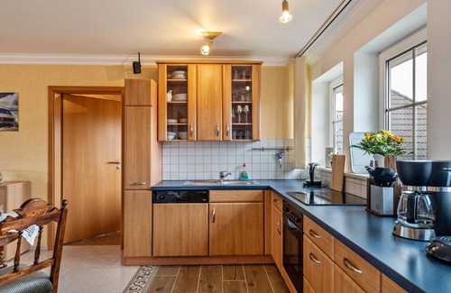 Krakow am See Apartment | Apartment Krakow am See with Terrace & Wi-Fi