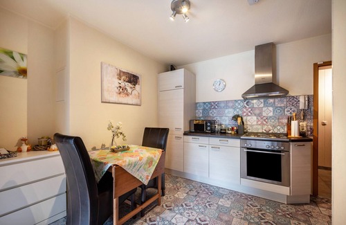 Horst Apartment | Apartment 'Krobjinski' with Shared Pool, Private Terrace and Wi-Fi