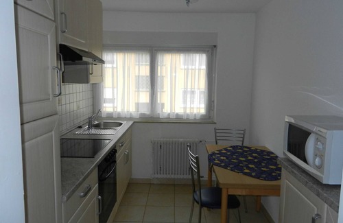 Meersburg Apartment | Apartment Krusch - three-room apartment with a large terrace on the 1st floor