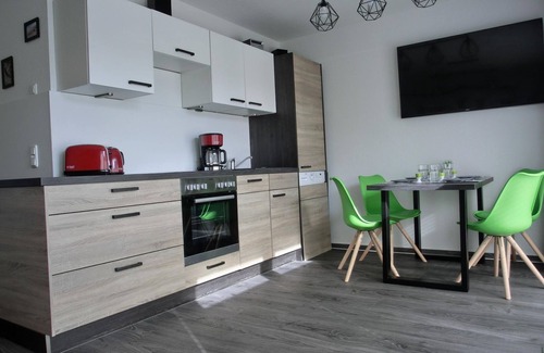 Gelbensande Apartment | Apartment KWi 87 ground floor "Boompicker" - 2-room apartment for 4 pers. with WLAN-
