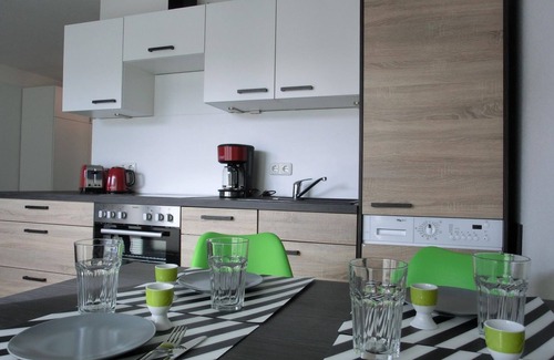 Gelbensande Apartment | Apartment KWi 87 ground floor "Boompicker" - 2-room apartment for 4 pers. with WLAN-