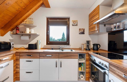 Uehlingen-Birkendorf Apartment | Apartment 'Lufs Loft' with Mountain View, Shared Garden and Wi-Fi