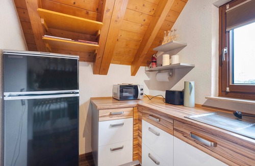 Uehlingen-Birkendorf Apartment | Apartment 'Lufs Loft' with Mountain View, Shared Garden and Wi-Fi