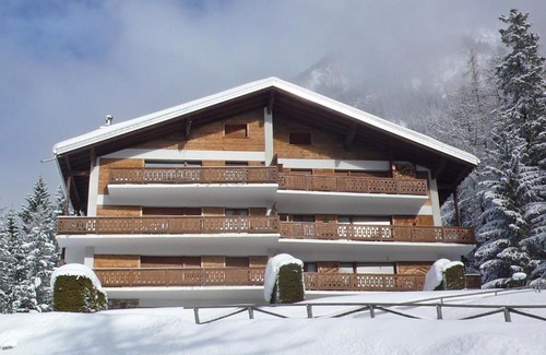Champex-Lac Apartment | Apartment La Breya-1