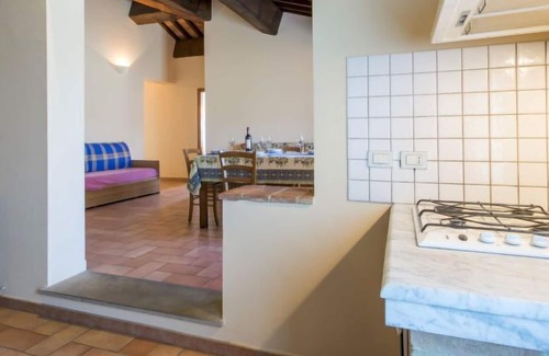 Casciana Terme Lari Apartment | Apartment La Casetta in Casciana Terme - 6 persons, 2 bedrooms