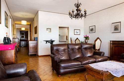 Piombino Apartment | Apartment 'La Casa sul Golfo' with Sea View, Garden & Wi-Fi