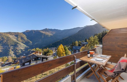 La Tzoumaz Apartment | Apartment La Foret - Two Bedroom Apartment, Sleeps 4