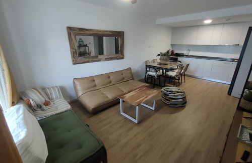La Parata Apartment | Apartment La Invencible Mojacar Near the Beach with Sea View, Pool & Wi-Fi
