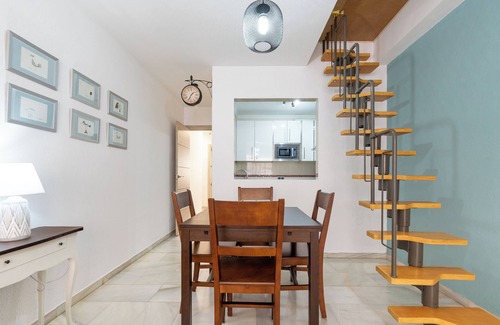 La Trinidad Apartment | Apartment La Pampa with A/C & Wi-Fi