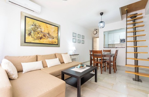La Trinidad Apartment | Apartment La Pampa with A/C & Wi-Fi