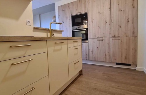 Saint-Pierre-la-Mer Apartment | Apartment 'La Perle Marine' with Sea View, Shared Pool and Wi-Fi
