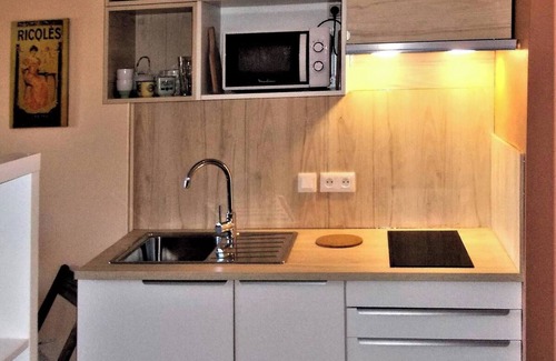 Ceret Apartment | Apartment 'La Petite Colline À Céret' with Mountain View, Private Terrace and Wi-Fi