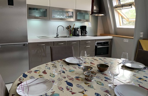 La Roche-Posay Apartment | Apartment La Roche-Posay, 1 bedroom, 4 persons