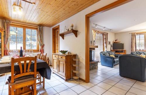 Champery Apartment | Apartment La Tour d'Antheme by Interhome