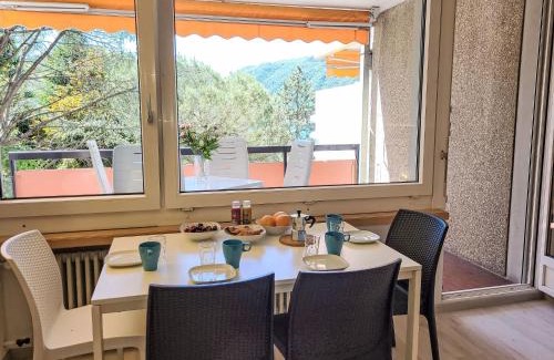 Bissone Apartment | Apartment Lago di Lugano Relax Apt-604 by Interhome