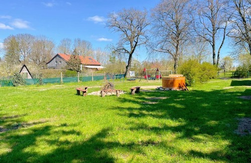 Sarow Apartment | Apartment Landhof Walnussbaum