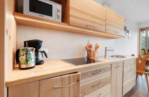 Bolzano Apartment | Apartment 'Lärche' with Mountain View, Shared Terrace and Wi-Fi