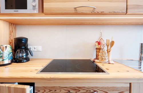 Bolzano Apartment | Apartment 'Lärche' with Mountain View, Shared Terrace and Wi-Fi