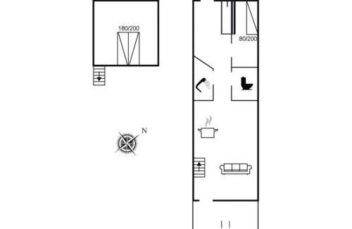 Brovst Apartment | Apartment Laris - 150m from the sea by Interhome