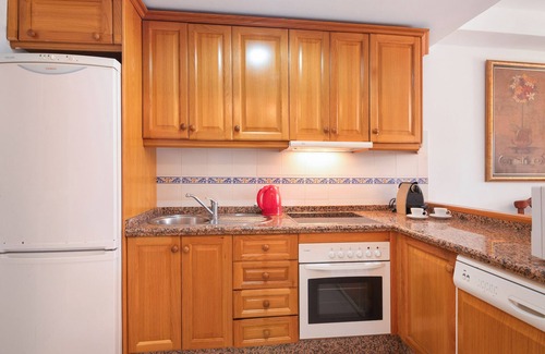 Islantilla Apartment | Apartment 'Las Arenas' with Shared Pool, Private Terrace and Wi-Fi