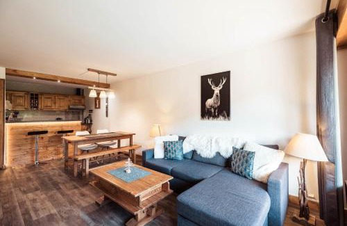 Praz-sur-Arly Apartment | Apartment - Le Cerf Blanc