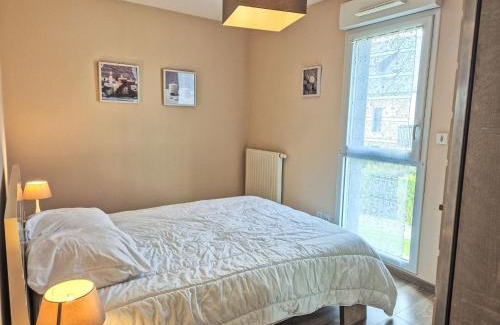 Rotheneuf-Le Pont Apartment | Apartment Le Clos Bastille by Interhome