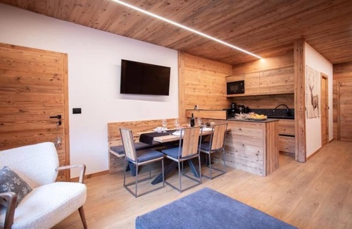 San Giovanni di Fassa Apartment | Apartment Le Due Cime in Pozza di Fassa TRENTO