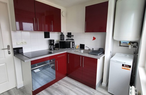 Le Portel Apartment | Apartment Le mont de Couppes, Le Portel, Opal Coast