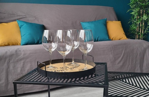 Le Portel Apartment | Apartment Le mont de Couppes, Le Portel, Opal Coast