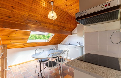Trevignin Apartment | Apartment "le Revard", part of the chalet "Le Pré Charville" with mountain view and Wi-Fi
