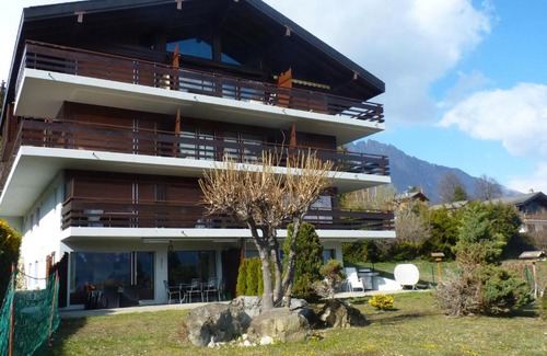 Ovronnaz Apartment | Apartment Le Zenith