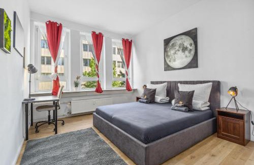 Offenbach am Main Apartment | Apartment Ledermuseum