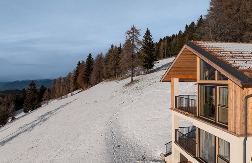 Aldino Apartment | Apartment 'Leitnerhof Coelestis' with Mountain View, Balcony and Wi-Fi