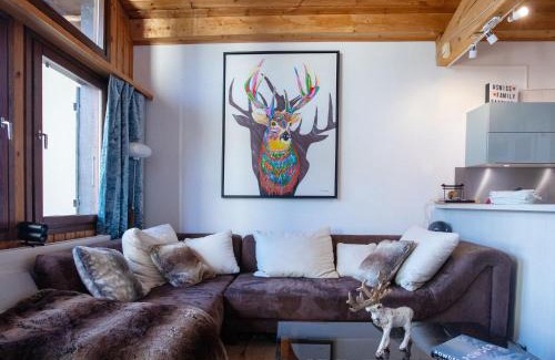 Alpe des Chaux Apartment | Apartment Les Arsets 308-15 by Interhome