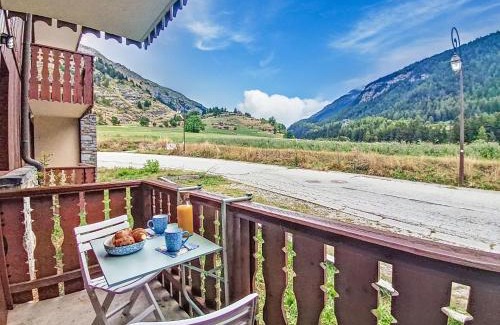 Lanslevillard Apartment | Apartment Les Balcons de Val Cenis le Haut by Interhome