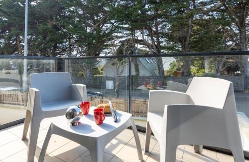 Rotheneuf-Le Pont Apartment | Apartment Les Cyprès by Interhome