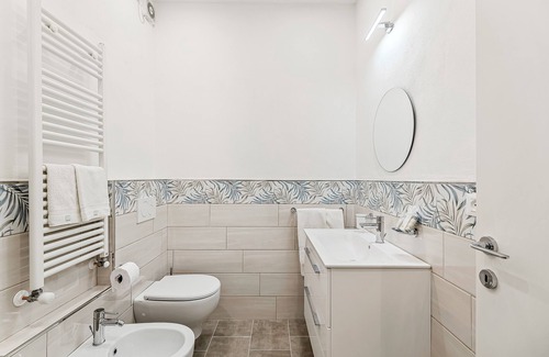 Pedona Apartment | Apartment "LIBECCIO" finely furnished, in the green