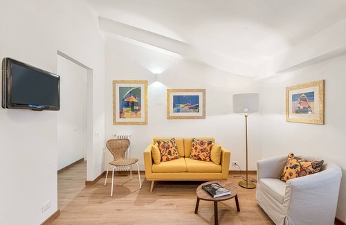 Pedona Apartment | Apartment "LIBECCIO" finely furnished, in the green