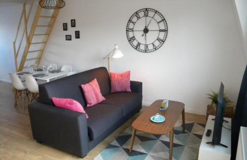 Fives Apartment | Apartment Lille - Proche métro - Stationnement gratuit