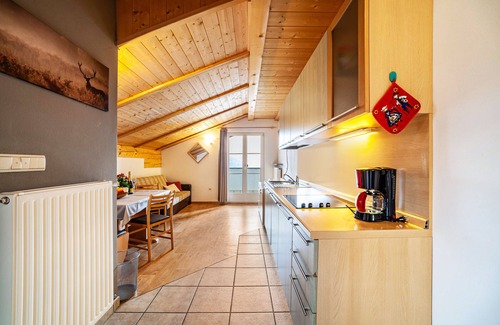 Molten Apartment | Apartment "Lingerhof - Alpenrose" with Mountain View, Shared Garden & Wi-Fi