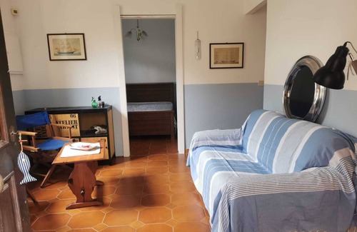 Varazze Apartment | Apartment 'Little Itaca' with Private Garden and Wi-Fi