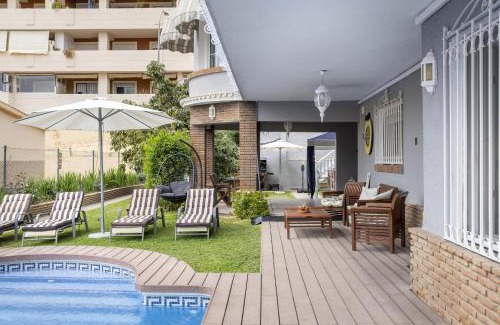 La Cala del Moral Apartment | Apartment Los Olivos Heated Pool