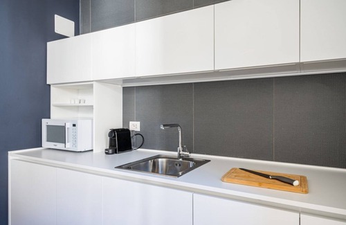 Oltretorrente Apartment | Apartment located on the second floor of a building with a lift.We are located in the historic center with a private garage for the exclusive use of guests.ATTENTION: We are located within the ZTL, to access it you must communicate the license plate numb