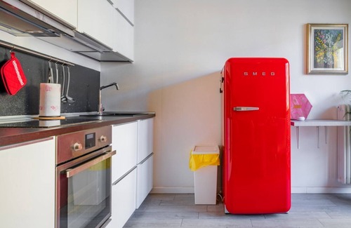 San Leonardo Apartment | Apartment located on the first floor of a building with a lift (NOT suitable for the disabled).In 73 square meters of space, it comfortably accommodates 6 people with a double bedroom, a second with two single beds and a double sofa bed in the living roo