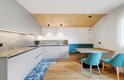 Mareo Apartment | Apartment 'Lü Da Plazores Codà' with Mountain View, Shared Garden and Wi-Fi