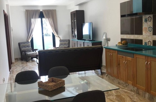 Puntallana Apartment | Apartment 'Luján 2 B Entre Campo Y Ciudad' with Sea View and Balcony