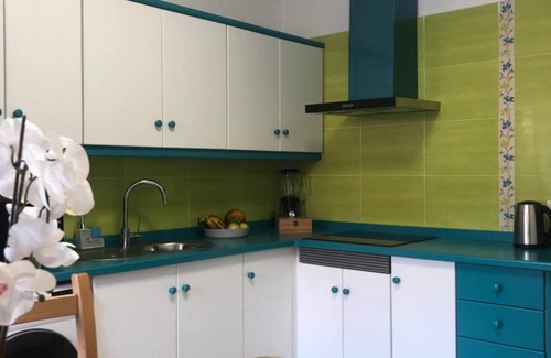 Puntallana Apartment | Apartment 'Lujan 6f Entre Sueños Y Realidad' with Sea View, Wi-Fi and Air Conditioning