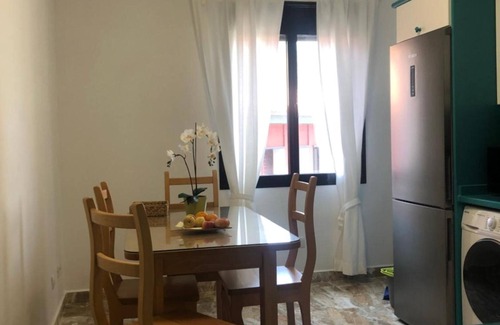 Puntallana Apartment | Apartment 'Lujan 6f Entre Sueños Y Realidad' with Sea View, Wi-Fi and Air Conditioning