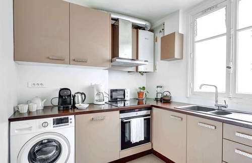 Quartier du Mail Apartment | Apartment lumineux au centre de Paris -Montorgeuil